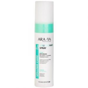 Спрей для волос Aravia Professional Volume Hair Spray склонных к жирности волос