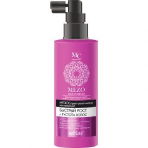 Спрей для волос Belita Mezo Hair уплотнитель несмываемый быстрый рост и густота волос