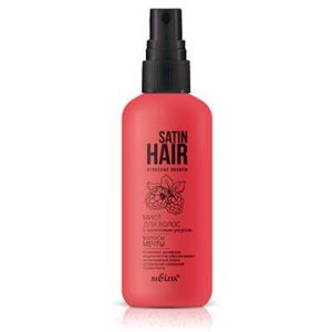 Спрей для волос Belita Satin Hair Атласные волосы Мист с малиновым уксусом Волосы мечты