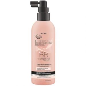 Спрей для волос Витэкс Perfect Hair Совершенные волосы ВВ спрей-сыворотка несмываемая