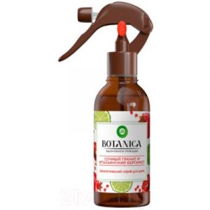 Спрей парфюмированный Air Wick Botanica Сочный гранат и итальянский бергамот