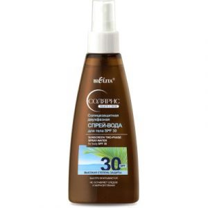 Спрей солнцезащитный Belita Солярис двухфазный SPF 30