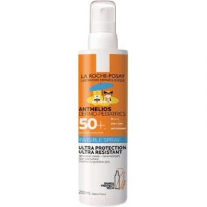 Спрей солнцезащитный La Roche-Posay Anthelios Dermo-pediatric детский невидимый SPF 50+