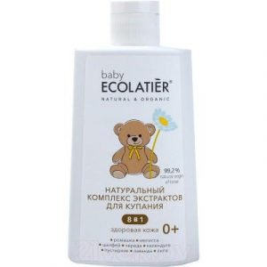 Средство для купания Ecolatier Baby Натуральный комплекс экстрактов 8в1 Здоровая кожа 0+