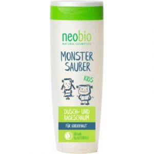 Средство для купания NeoBio Гель для купания и пена для ванны с био-алоэ и био-календулой