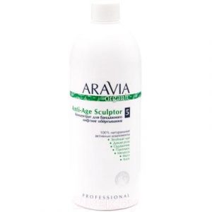 Средство для обертывания Aravia Organic Anti-Age Sculptor