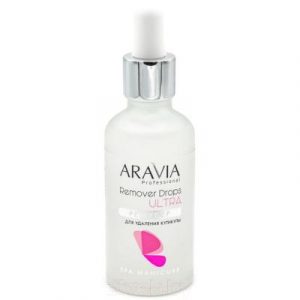 Средство для удаления кутикулы Aravia Professional Remover Drops Ultra