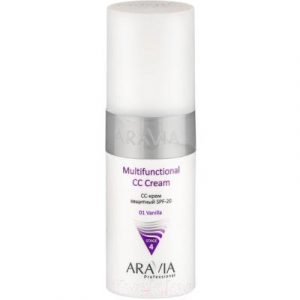 СС-крем Aravia Professional CC Cream Multifunctional SPF-20 Vanilla 01