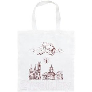 Сумка-шоппер Беларускі лён 38x43 11С62-ШР/039/п.р.