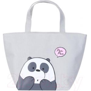 Сумка-шоппер Miniso We Bare Bear / 1400
