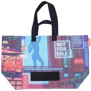 Сумка-шоппер Upixel Not for sale Neon city BY-NB016 / 36192