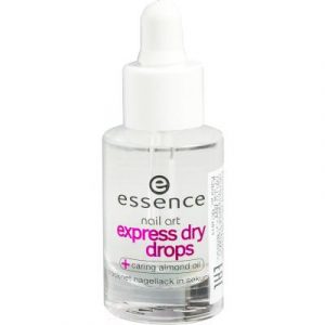 Сушка для лака Essence Express Dry Drops покрытие верхнее для быстрого высыхания лака