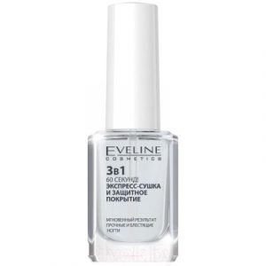 Сушка для лака Eveline Cosmetics Nail Therapy Professional 3в1 60 секунд и защитное покрытие
