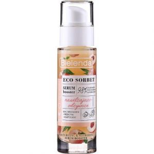 Сыворотка для лица Bielenda Eco Sorbet Peach увлажняющая и питательная
