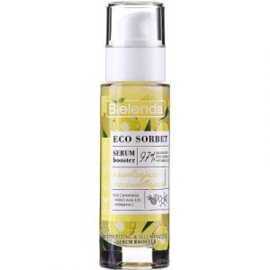 Сыворотка для лица Bielenda Eco Sorbet Pineapple увлажненяющая с эффектом осветления