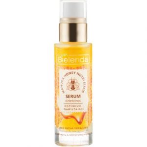 Сыворотка для лица Bielenda Manuka Honey питательная и увлажняющая д/сухой чувств. кожи