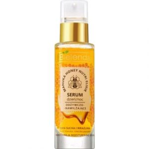 Сыворотка для лица Bielenda Manuka Honey питательная и увлажняющая д/сухой чувств. кожи