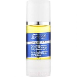 Сыворотка для лица Bielenda Professional Supremelab S.O.S Укрепл д/капиллярн кожи с рутиной и витамином С