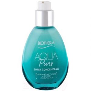 Сыворотка для лица Biotherm Aqua Pure концентрат увлажнение и очищение для всех типов кожи