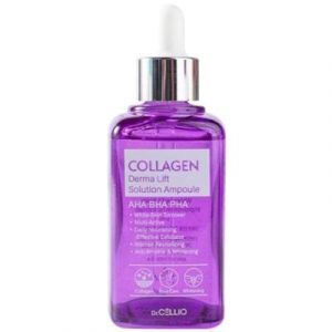 Сыворотка для лица Dr. Cellio Collagen Derma Lift Solution Ampoule