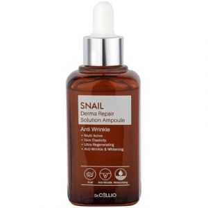Сыворотка для лица Dr. Cellio Snail Derma Repair Solution Ampoule