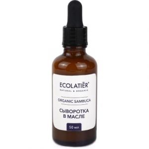 Сыворотка для лица Ecolatier Green Sambuca в масле