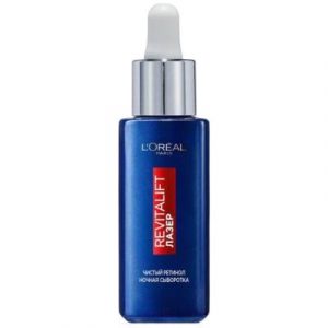 Сыворотка для лица L'Oreal Paris Dermo Expertise Revitalift Лазер 0.2% чистый Ретинол ночная