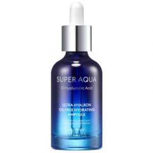 Сыворотка для лица Missha Super Aqua Ultra Hyalron Oil-Free Hydrating Ampoule
