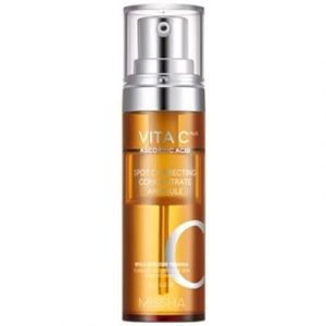 Сыворотка для лица Missha Vita C Plus Spot Correcting Concentrate Ampoule