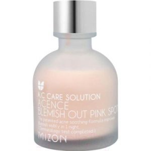 Сыворотка для лица Mizon Acence Blemish Out Pink Spot ночная для лечения акне и воспален.