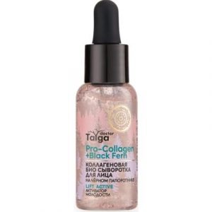 Сыворотка для лица Natura Siberica Doctor Taiga био коллагеновая активатор молодости