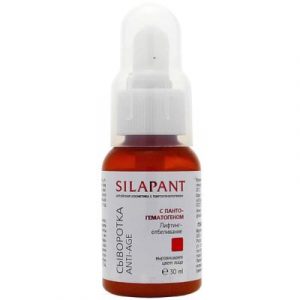 Сыворотка для лица Silapant Anti-Age лифтинг-отбеливание с пантогематогеном