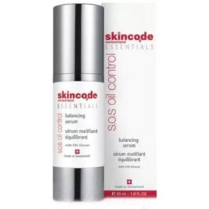 Сыворотка для лица Skincode Essentials S.O.S Oil Control Balancing Serum