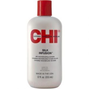 Сыворотка для волос CHI Silk Infusion Жидкий шелк