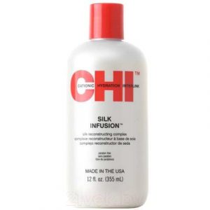 Сыворотка для волос CHI Silk Infusion Жидкий шелк