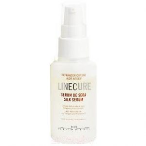 Сыворотка для волос Hipertin Linecure Silk Serum Hair Repair С шелком