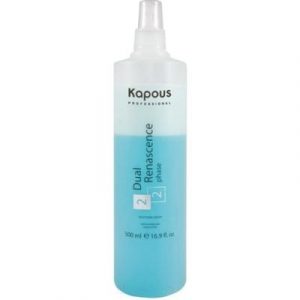 Сыворотка для волос Kapous Dual Renascence 2 Phase увлажняющая