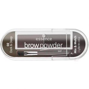 Тени для бровей Essence Brow Powder Set тон 02