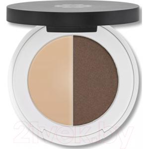 Тени для бровей Lily Lolo Eyebrow Duo Medium