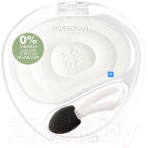Тени для век Deborah Milano Ombretto Formula Pura Velvety Eyeshadow тон 01