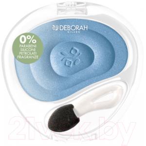 Тени для век Deborah Milano Ombretto Formula Pura Velvety Eyeshadow тон 02