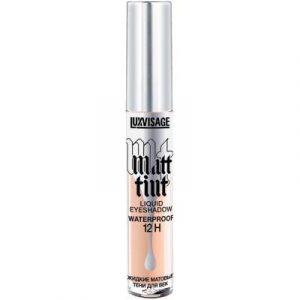 Тени для век LUXVISAGE Matt Tint тон 101