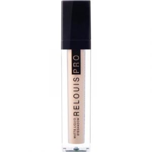 Тени для век Relouis Pro Eyeshadow Matte Liquid тон 10 Better Than Skin