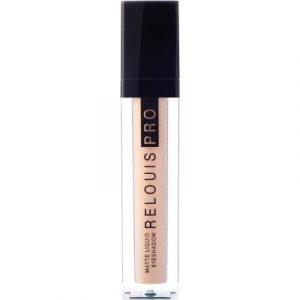 Тени для век Relouis Pro Eyeshadow Matte Liquid тон 11 Powder Nude