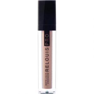 Тени для век Relouis Pro Eyeshadow Matte Liquid тон 12 Tаupe