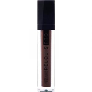 Тени для век Relouis Pro Eyeshadow Matte Liquid тон 13 Mocha Coffee