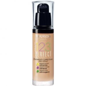 Тональный крем Bourjois 123 Perfect тон 53 светлый бежевый