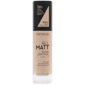 Тональный крем Catrice All Matt Shine Control Make Up Тон 015C