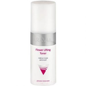 Тонер для лица Aravia Professional Flower Lifting Toner цветочный