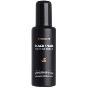 Тонер для лица Ayoume Black Snail Prestige Toner с муцином черной улитки